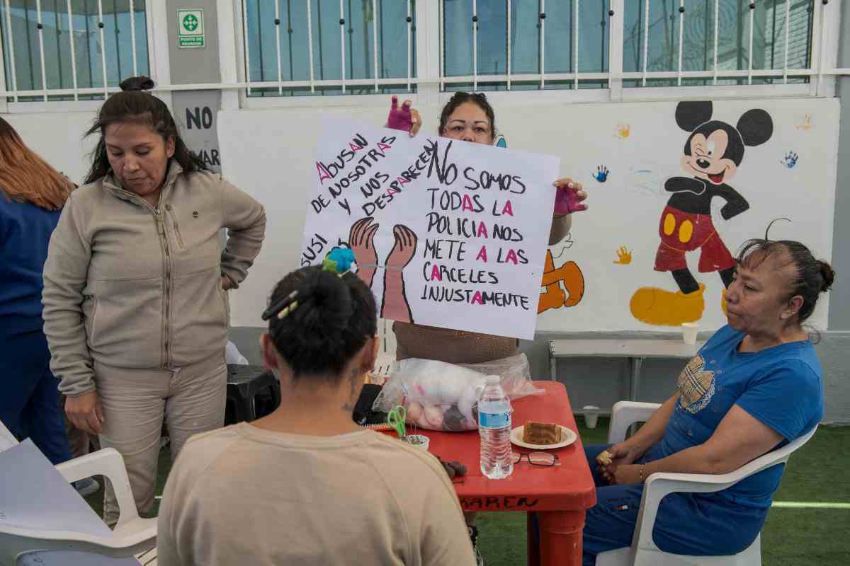 mujeres reclusión 8M 5