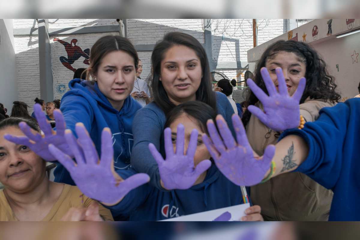 mujeres reclusión 8M 7