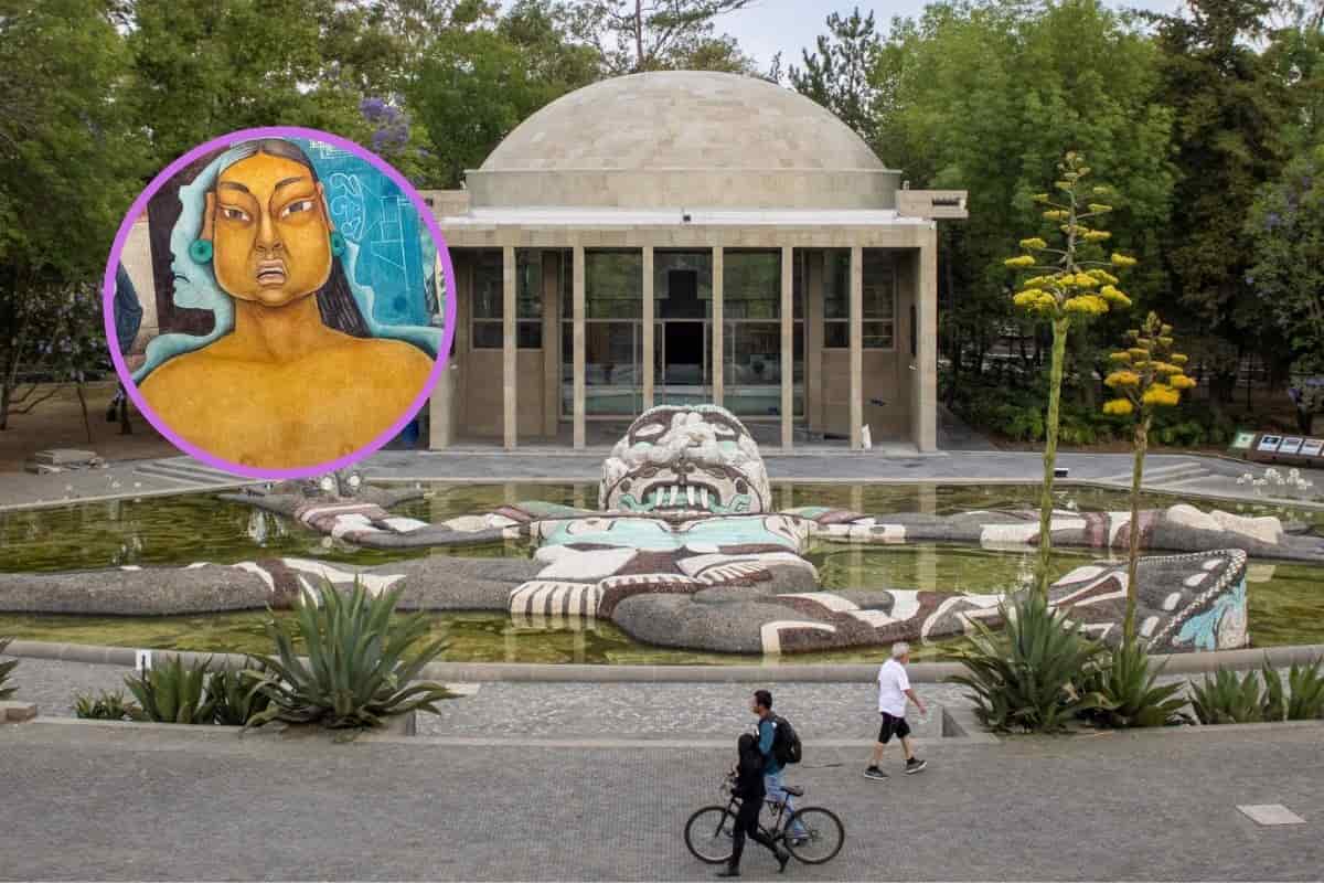 El mural de Diego Rivera en Chapultepec que estuvo 42 años bajo el agua