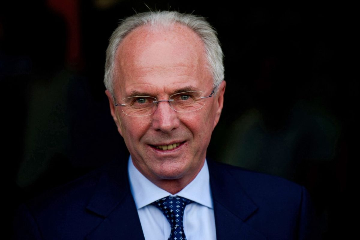 Muere Sven-Goran Eriksson, exseleccionador inglés