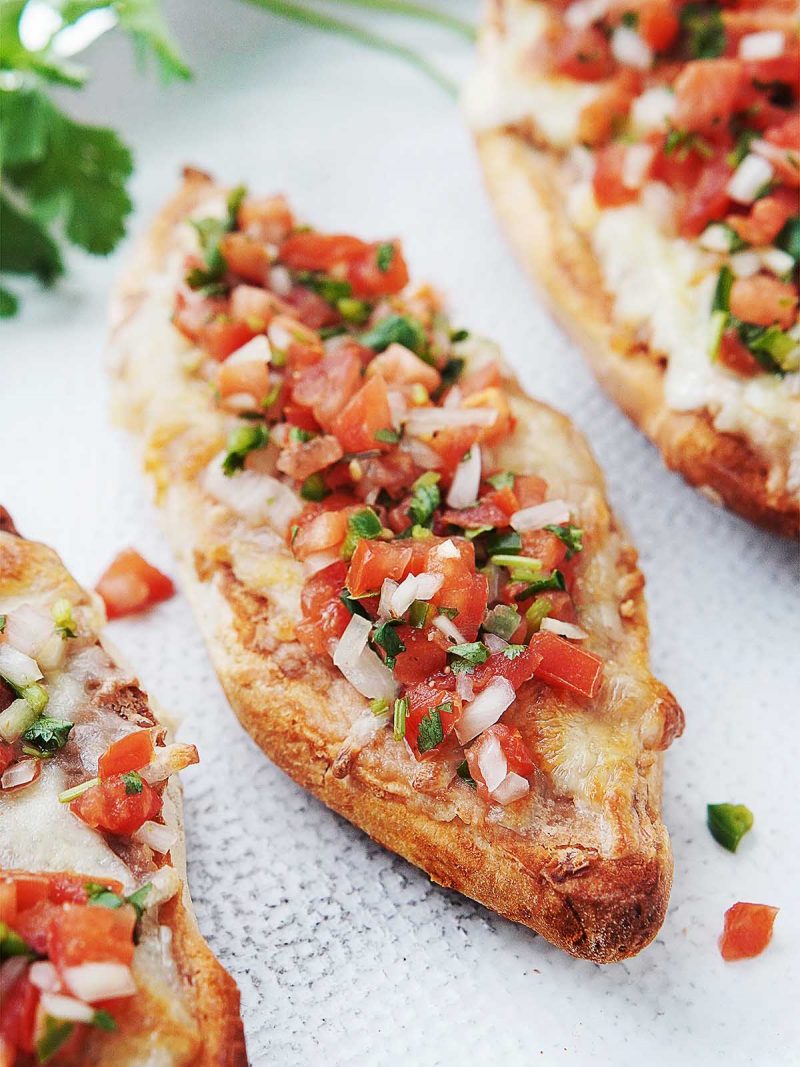 Mollete en freidora de aire y otras cuantas recetas chilangas 