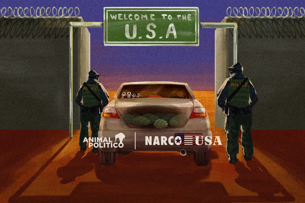 ‘Mulas ciegas’: los estadounidenses utilizados por el narco para introducir drogas a EU