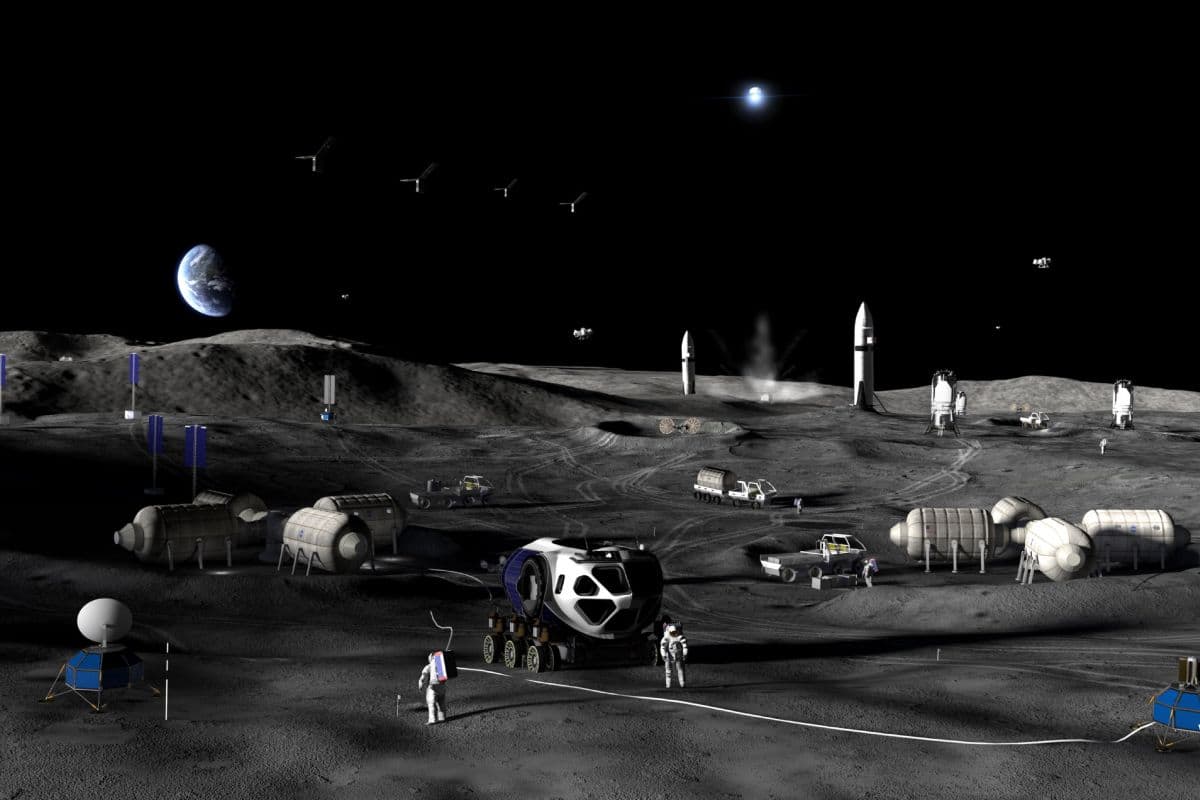 La NASA anunció que construirá una base permanente en la Luna