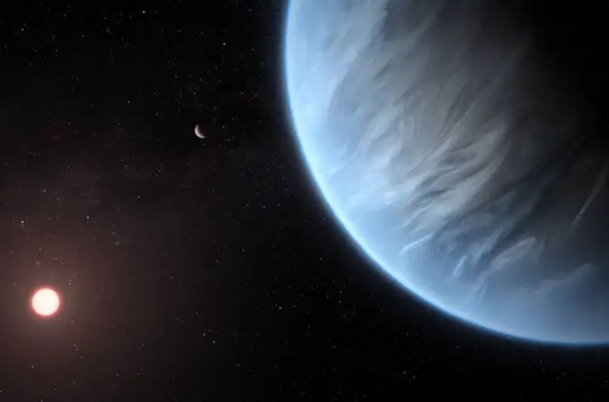 NASA detecta indicios de vida en un exoplaneta