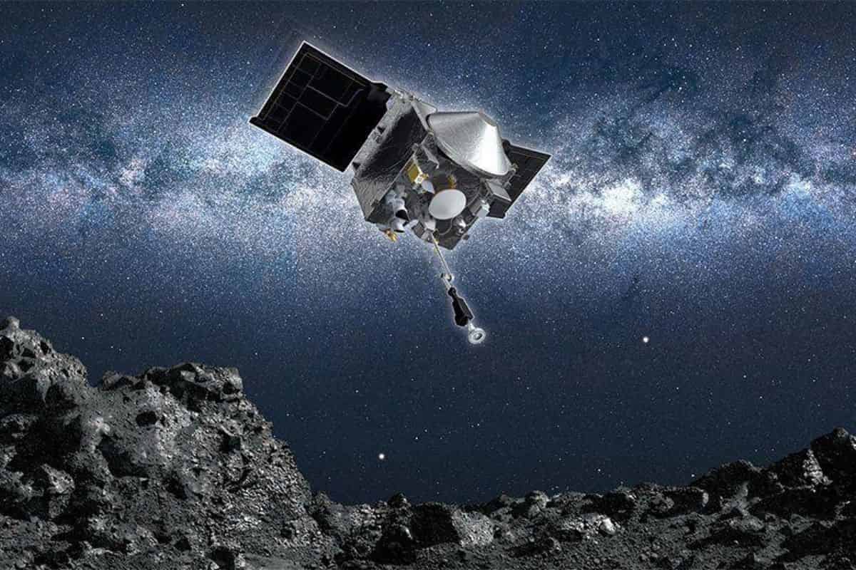 La misión Osiris-Rex de la NASA regresó a la Tierra con muestras del asteroide Bennu