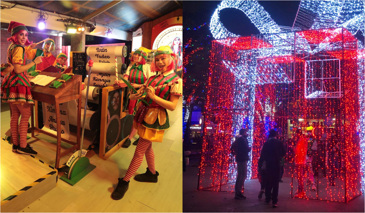 Santa Claus llegó a la ciudaaad: Estos son los eventos de Navidad en CDMX que no te puedes perder