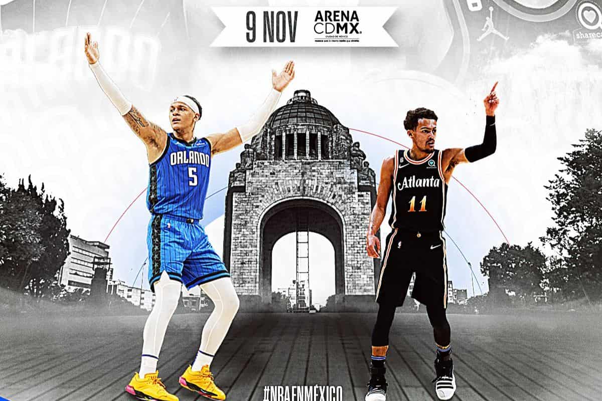 NBA en México 2023: Fecha y cómo comprar boletos para Orlando Magic vs Atlanta Hawks