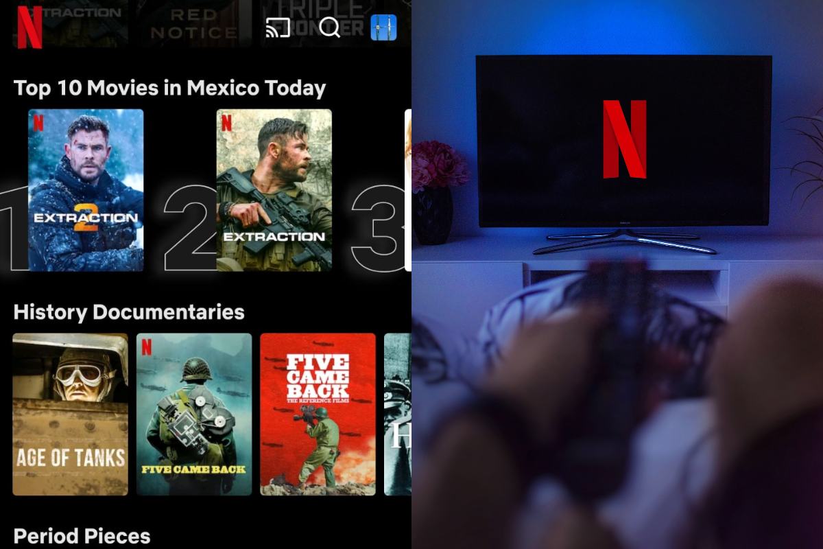 La forma (algo engañosa) en la que Netflix ahora cataloga su top 10 de series y películas
