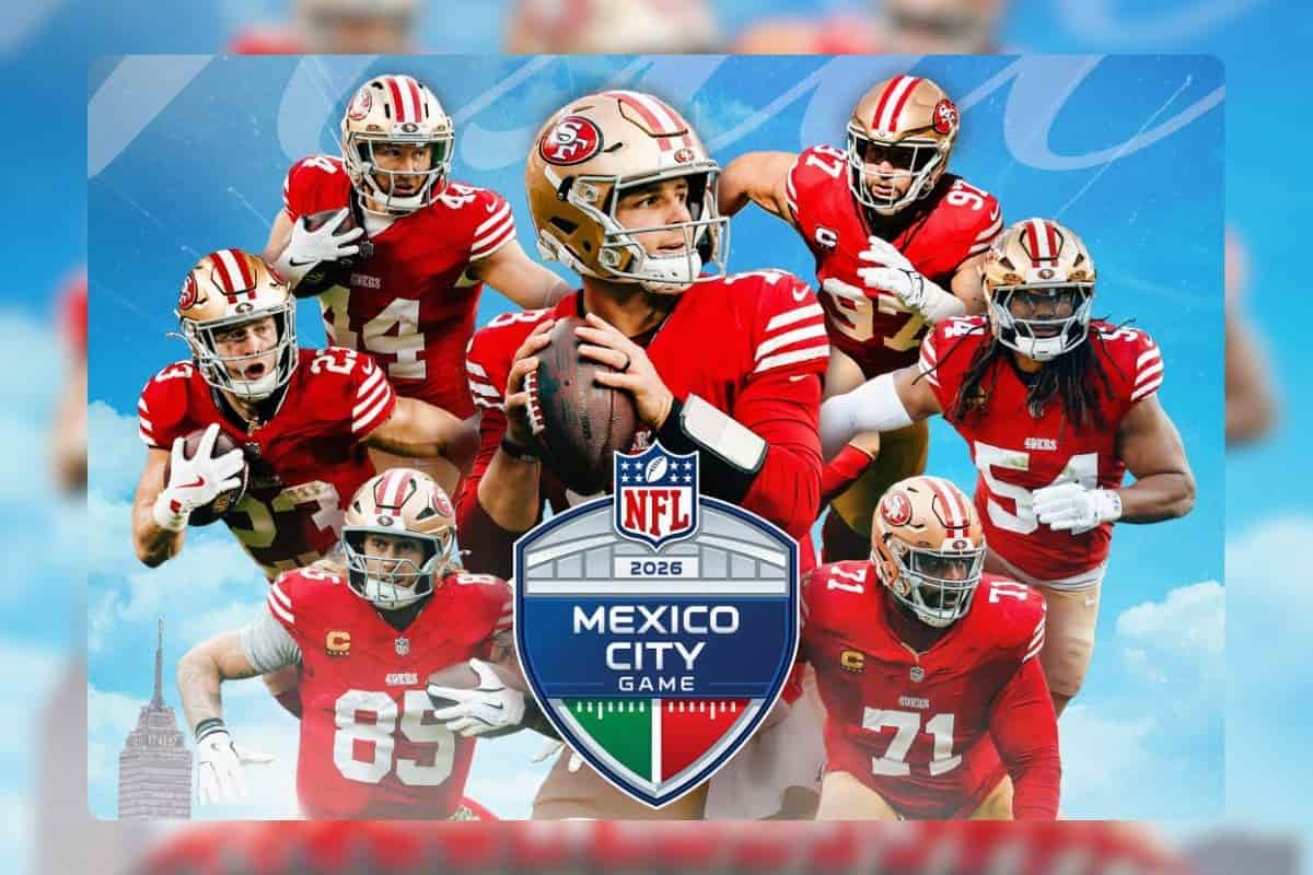 San Francisco 49ers serán locales en el juego de NFL en México