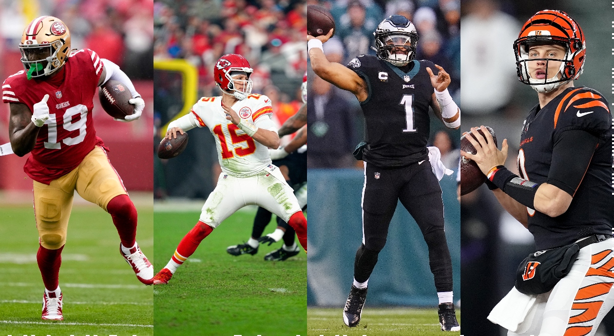Cuándo, dónde y a qué hora ver los partidos de la ronda divisional de los playoffs de la NFL