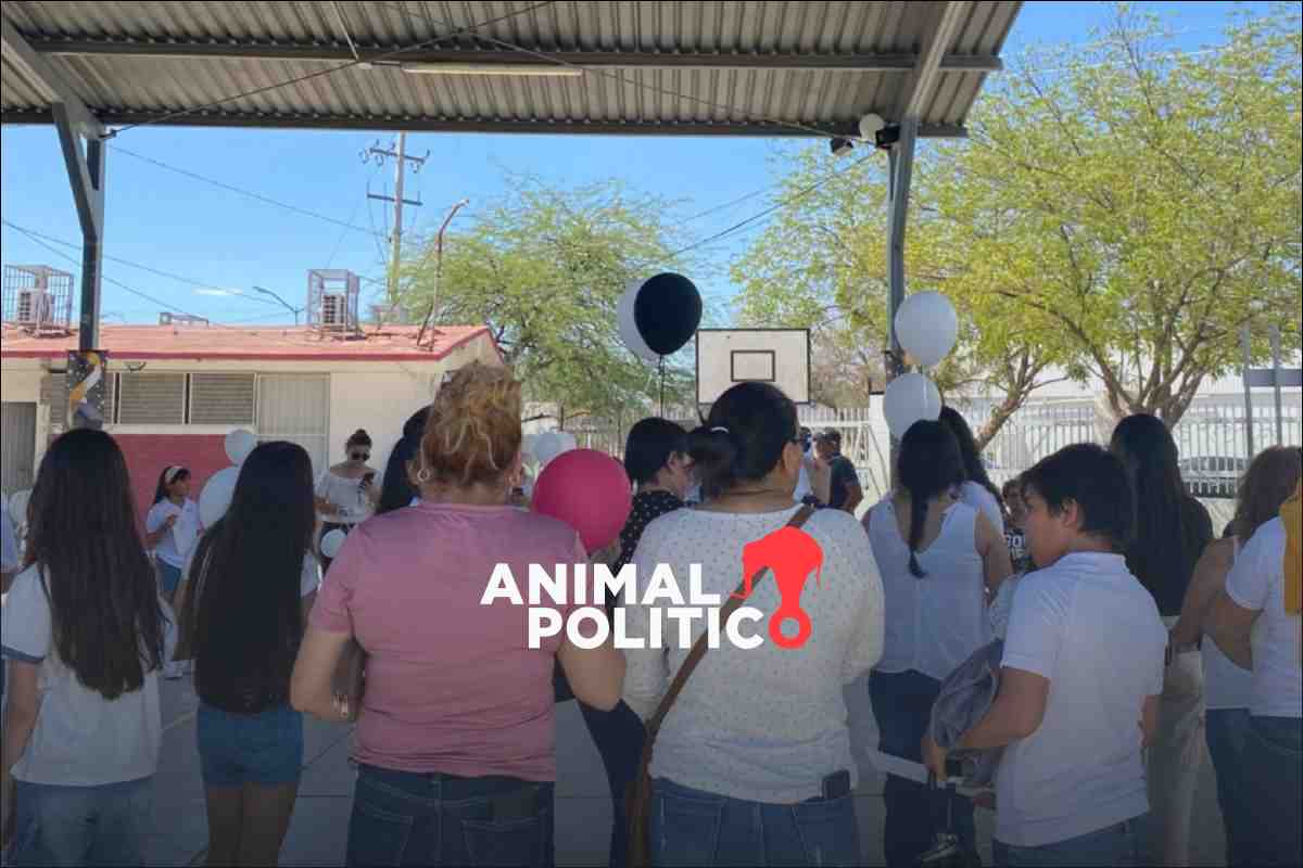 Dan el último adiós a 3 niñas asesinadas junto a su madre en Hermosillo, Sonora