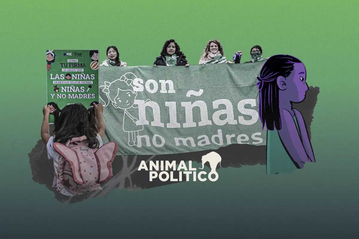 Llevan a ONU 5 casos de niñas víctimas de maternidad forzada para precedente de acceso a justicia