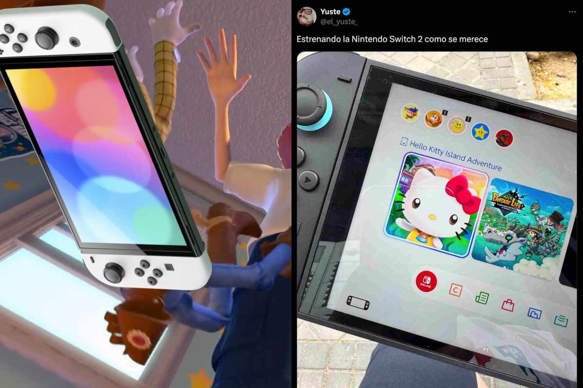 La Nintendo Switch 2 ya salió y no podían faltar los memes de su lanzamiento