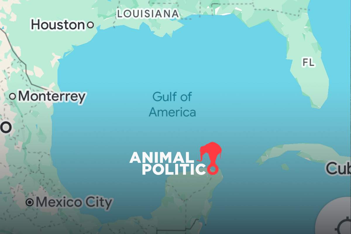 Cámara de Representantes de EU aprueba proyecto para cambiar el nombre del Golfo de México