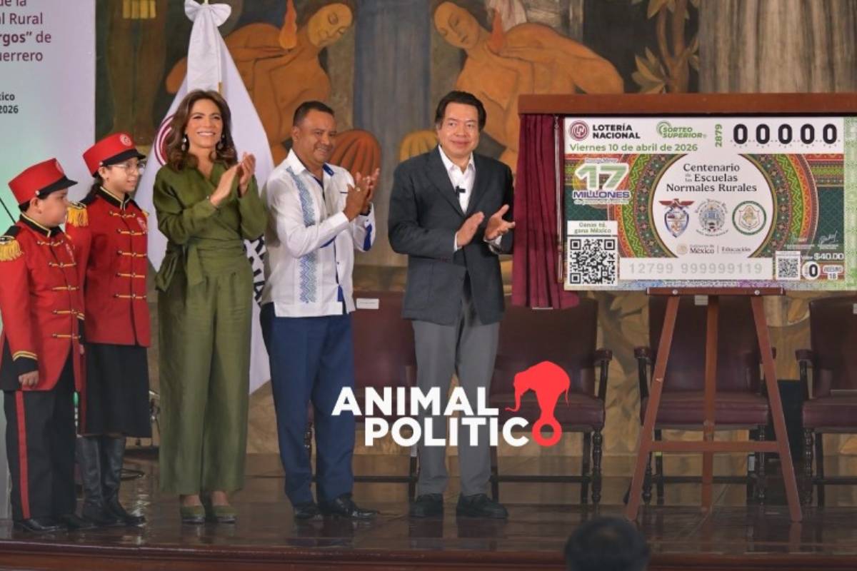 Lotería Nacional y SEP presentan billete por centenario de creación de normales rurales en México