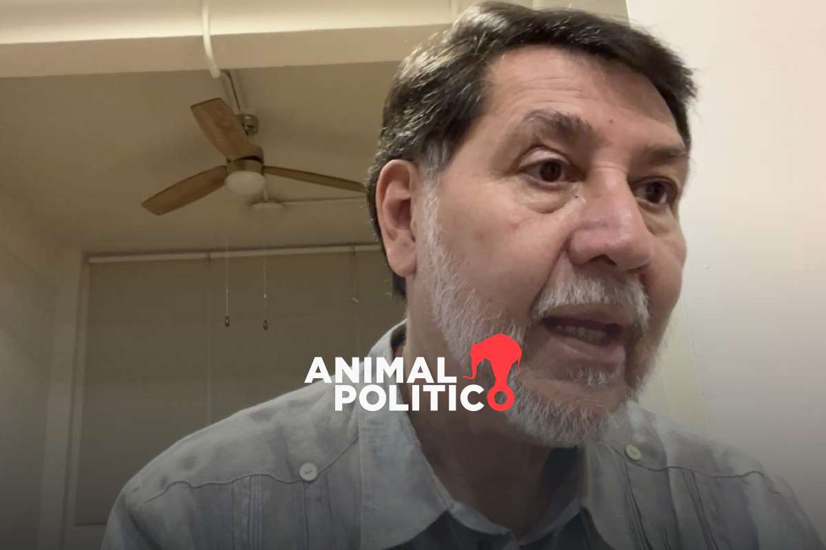 “Te acaban de salvar de la cárcel", Noroña critica a Corral por defensa del INAI