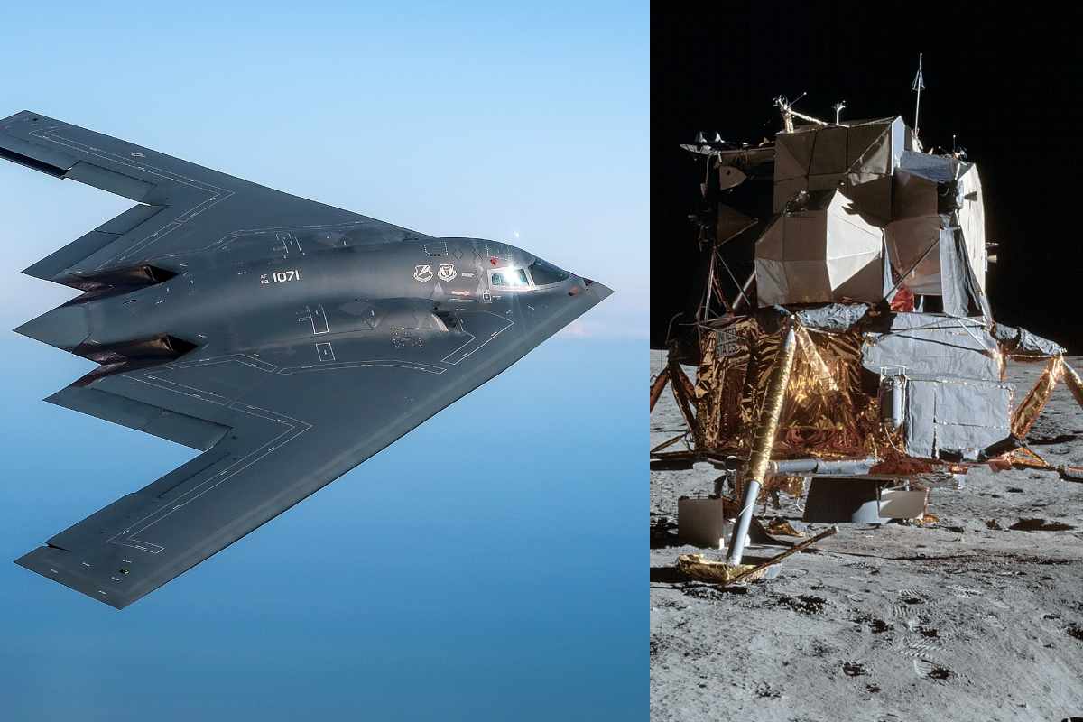 El bombardero B-2 que atacó Irán fue diseñado por una empresa que hace naves para la NASA