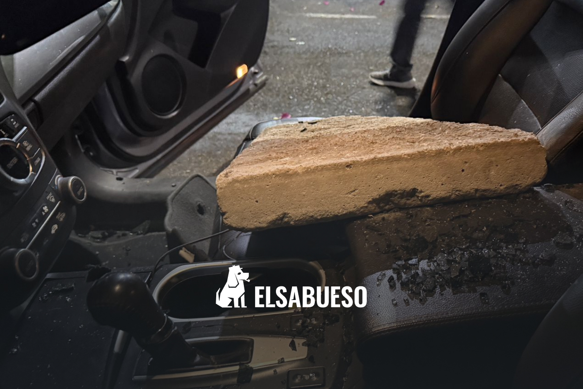 Piedras desde los puentes: los incidentes que alarman a los automovilistas en la CDMX