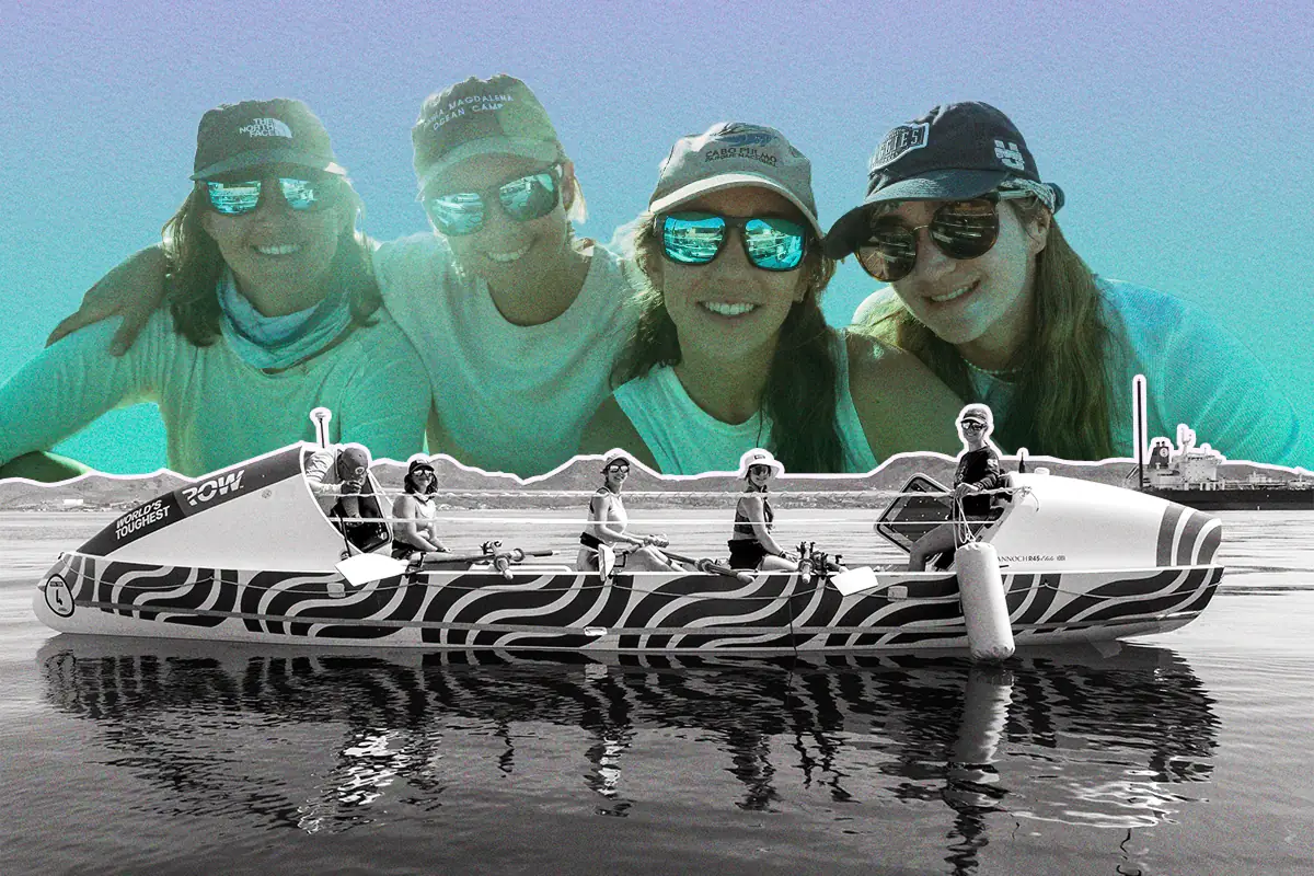 Oceanida, el equipo mexicano que cruzará a remo el Atlántico por la protección del ecosistema marino