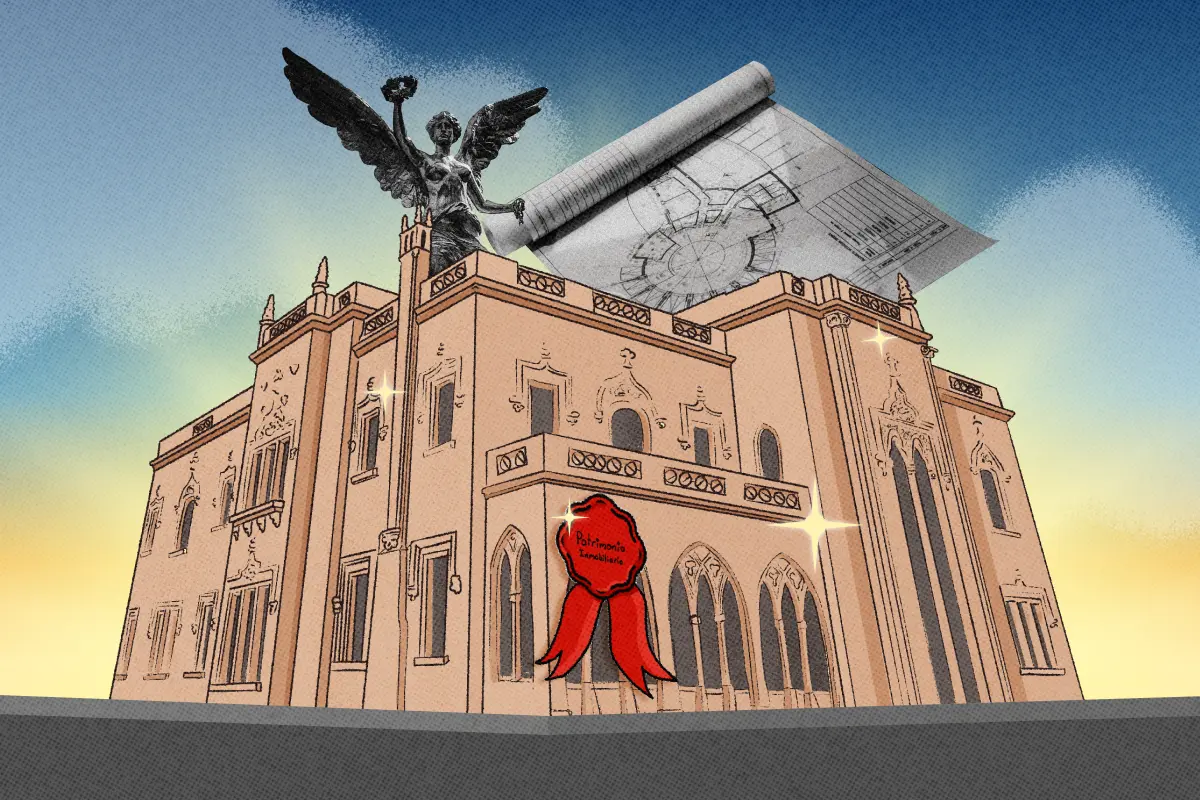 En la CDMX una casona de valor artístico aún conserva la historia del Paseo de la Reforma