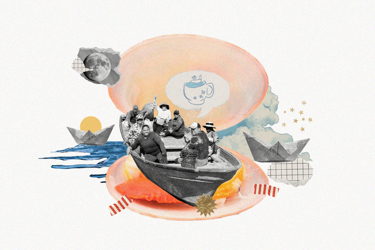 'Té de agua salada', un documental que habla sobre cómo proteger el mar con la pesca sostenible 