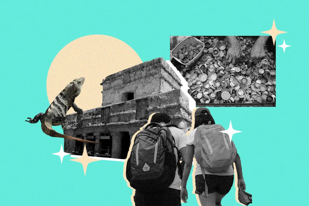 Tulum Sostenible, la organización que da solución al exceso de basura en el municipio
