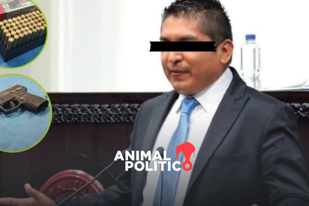 Notifican a Congreso de Hidalgo vinculación a proceso de diputado del PT por delitos contra la salud