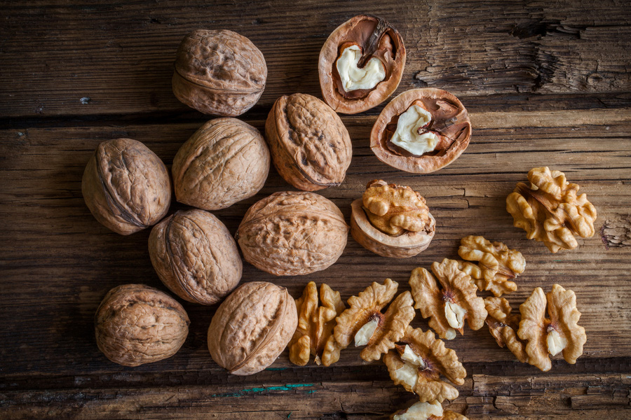 Los 5 tipos de nueces más consumidos en el mundo