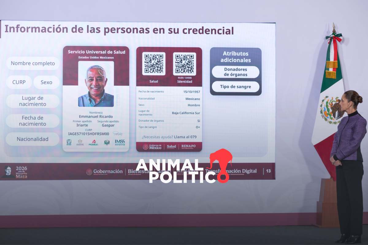 Gobierno anuncia nueva credencial del Servicio de Salud Universal; registro comienza en marzo