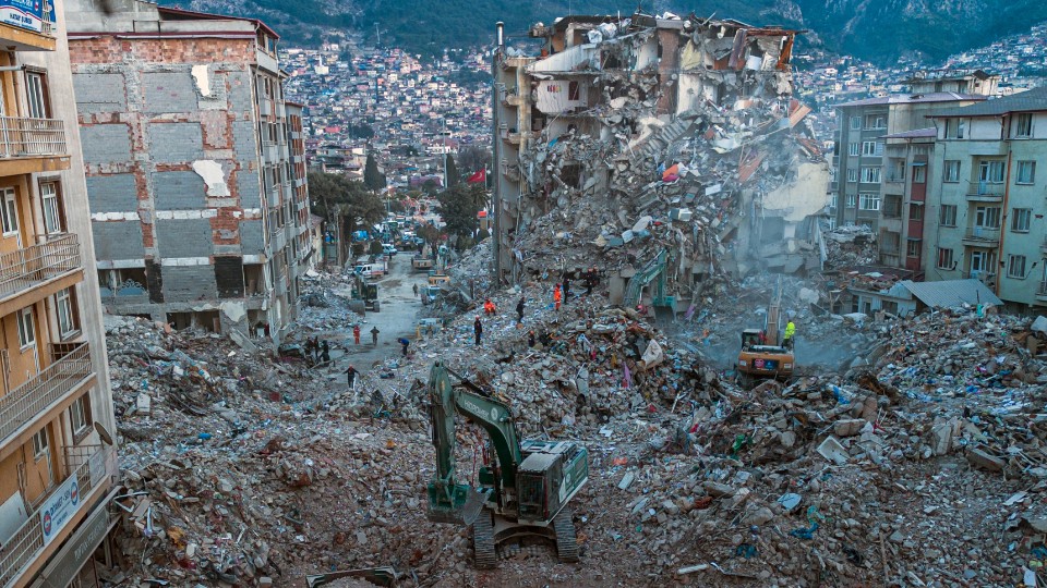 Nuevo terremoto de magnitud 6.4 se registra en Turquía