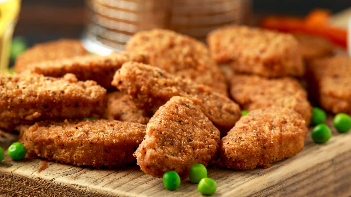 Nuggets de lentejas en air fryer opción económica 