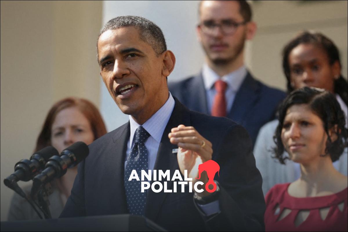 Barack Obama advierte deterioro del discurso tras video racista difundido por Trump en su contra