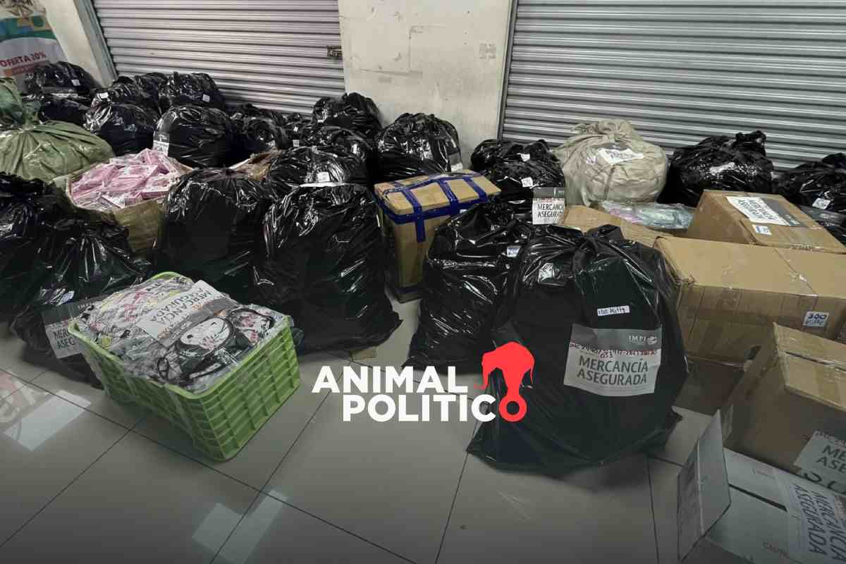 Aseguran objetos en Plaza Izazaga por 7.5 mdp; Ebrard presenta denuncia para extinción de dominio