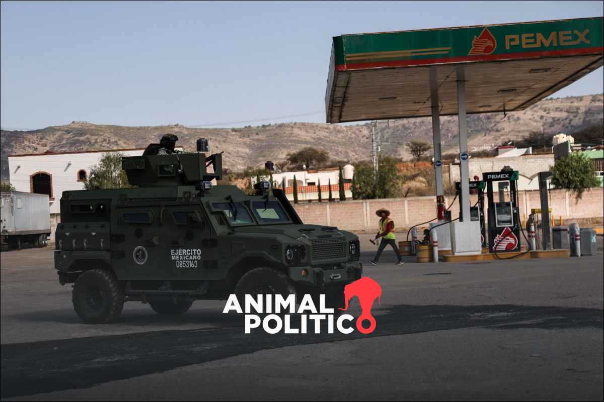 Golpe al CJNG en Zacatecas: 18 detenidos, incluido un presunto jefe ligado a ataques federales