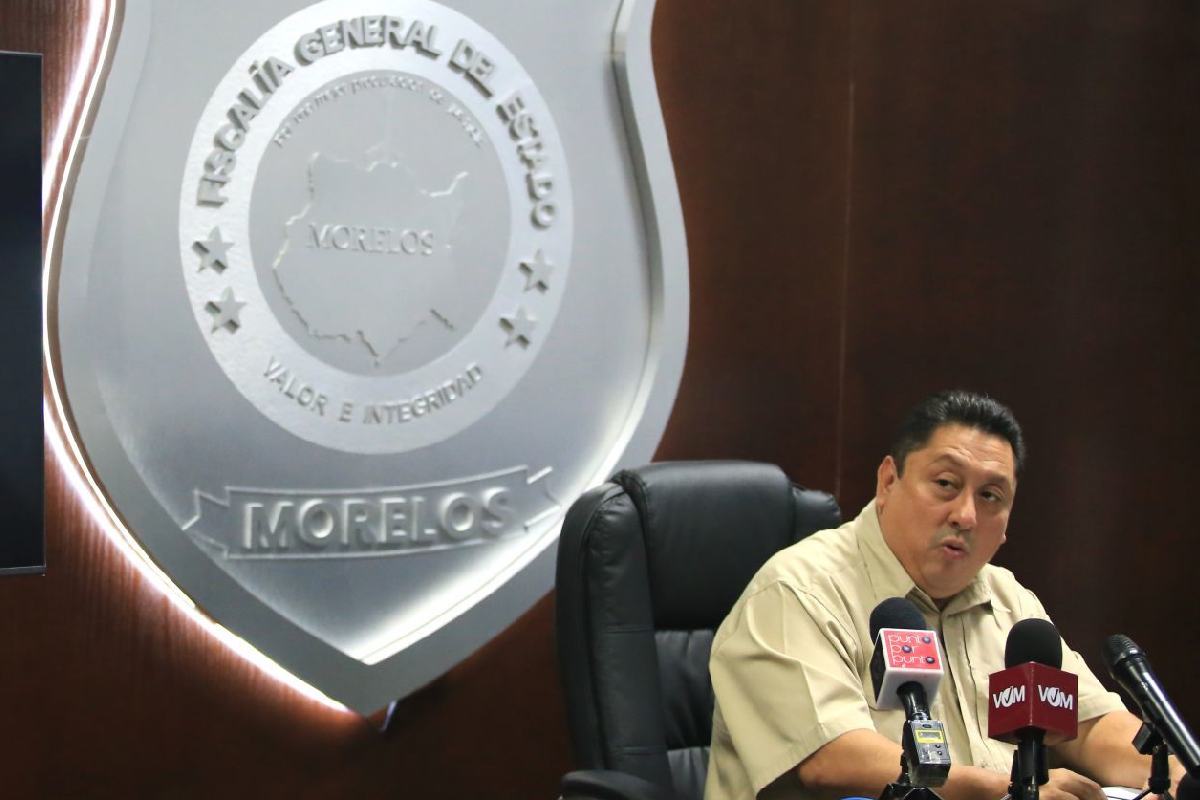 Ordenan liberación del fiscal de Morelos; seguirá preso por caso de feminicidio de Ariadna Fernanda