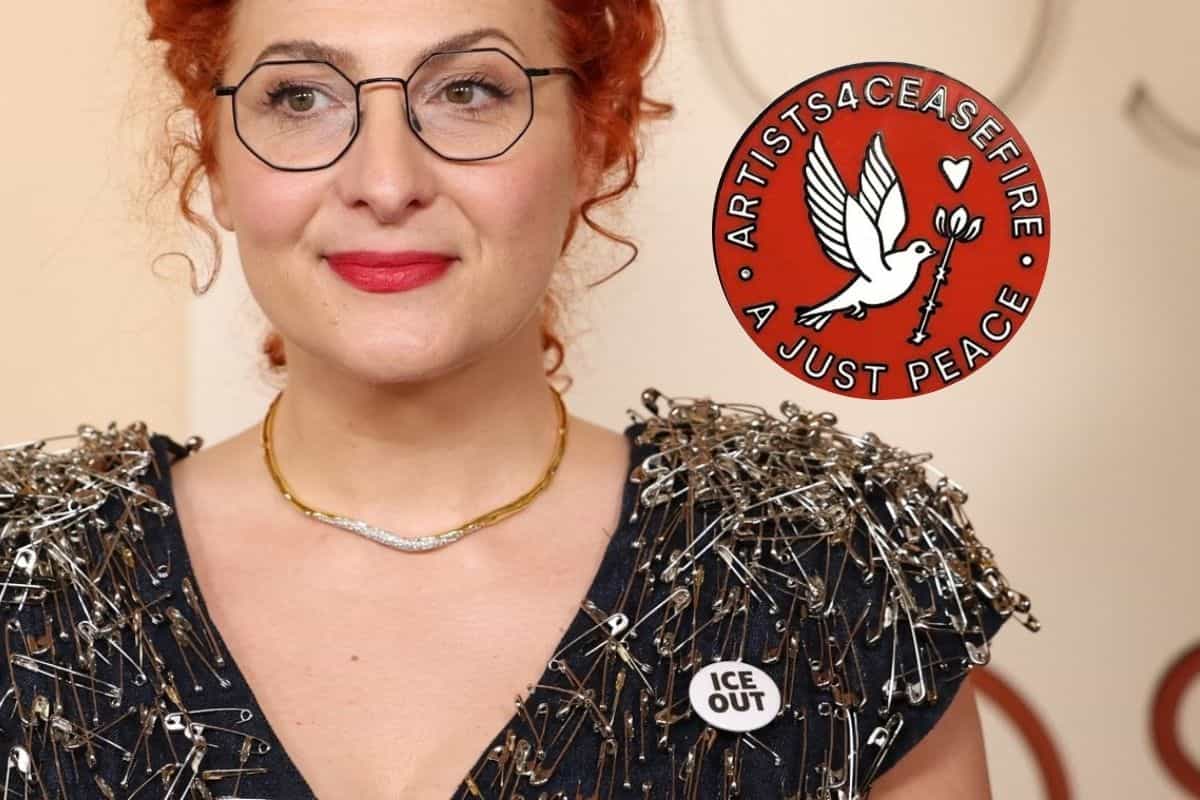 Contra ICE y la guerra: los pines arrasan en la alfombra roja de los Oscar 2026