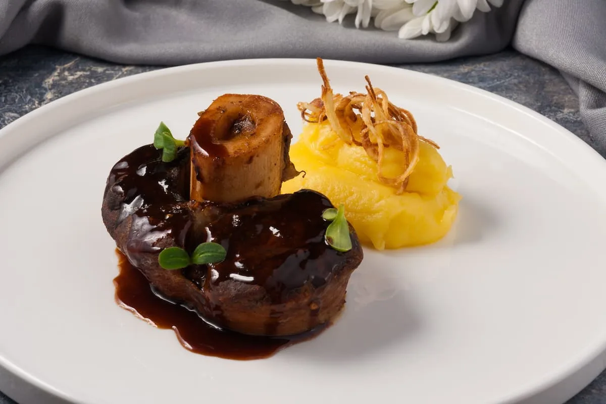 Receta de Osobuco al Vino Tinto 