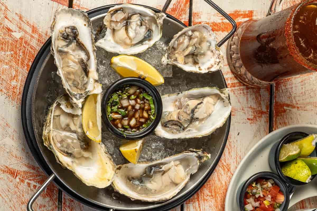 dónde comer mariscos