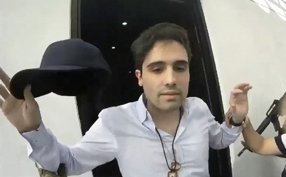 Por qué EU considera a Ovidio Guzmán como una 'amenaza directa'