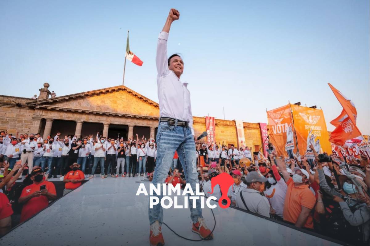 Pablo Lemus: de empresario, a conductor de radio y ahora candidato a gobernar Jalisco