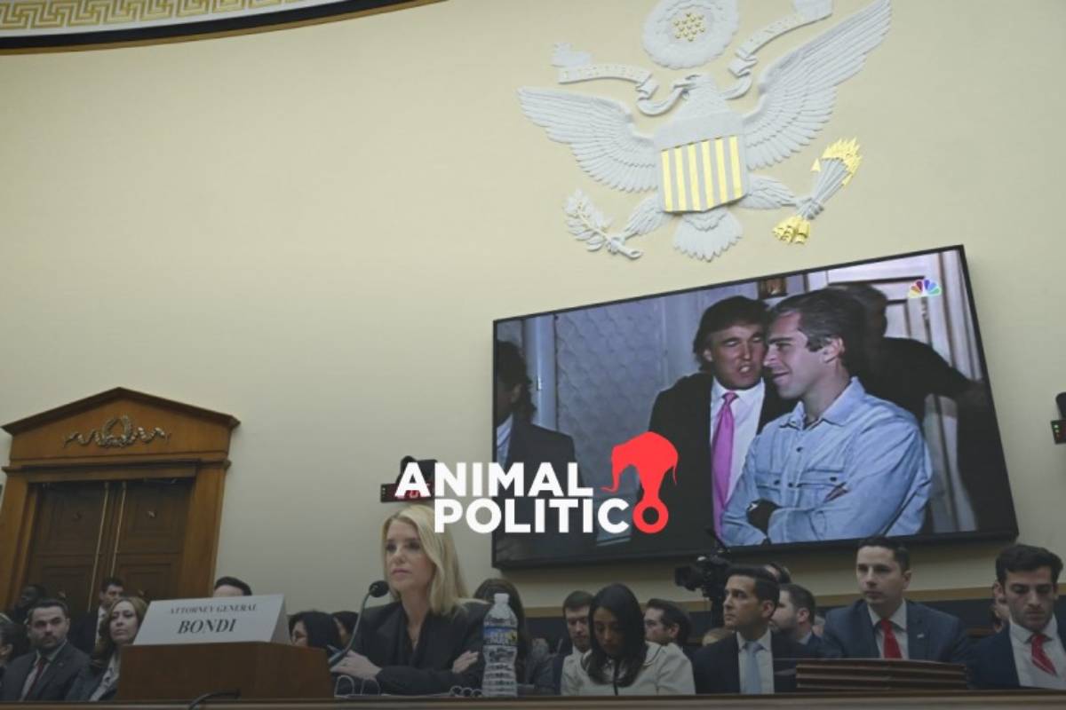 Congresistas de EU acusan a fiscal Bondi de encubrir a "poderosos" y exponer a víctimas de Epstein