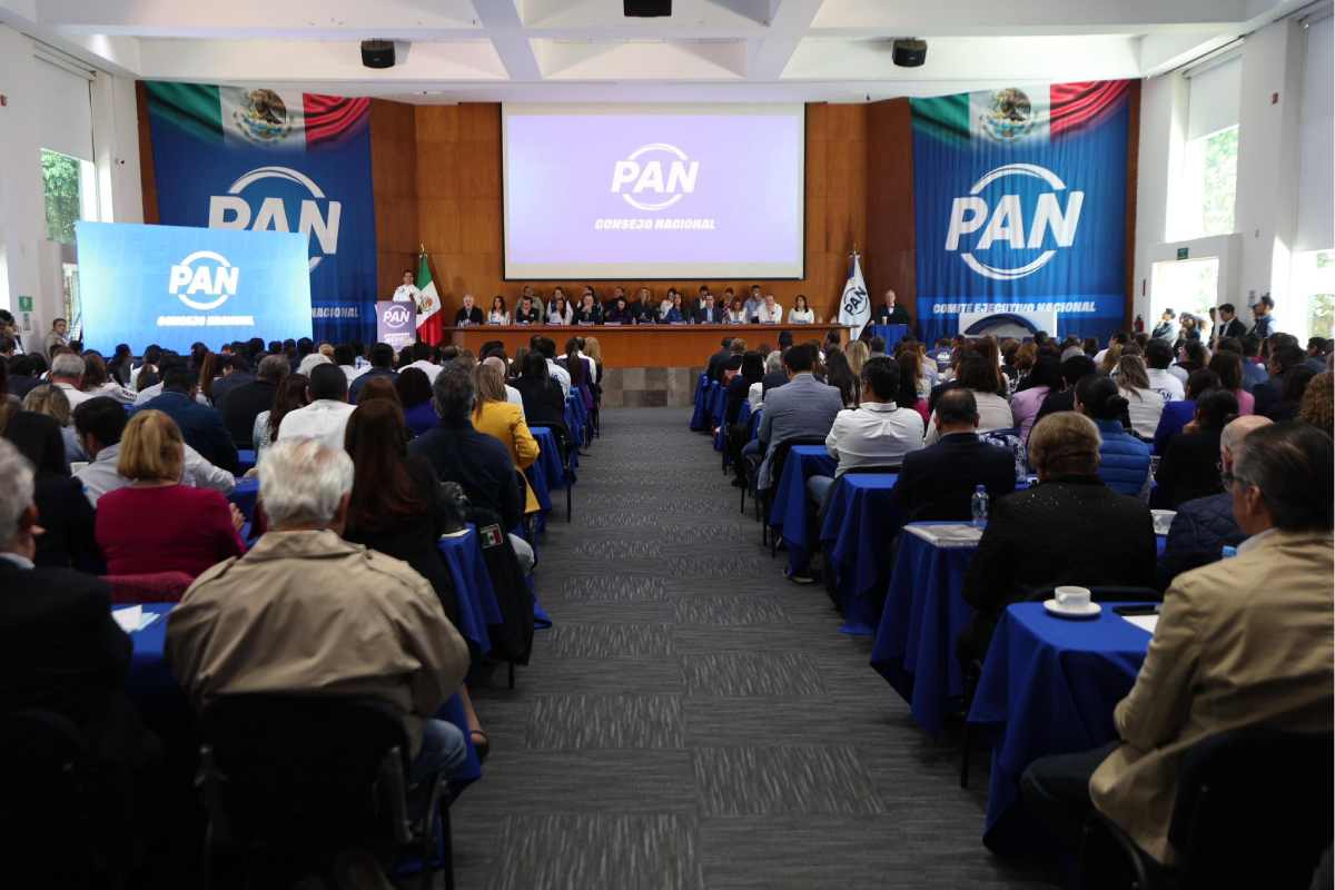 PAN abre todas sus candidaturas a la ciudadanía rumbo a 2027; elección será mediante encuestas y participación abierta