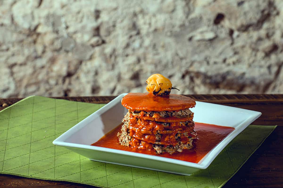 Pan de Cazón, el platillo típico de Campeche