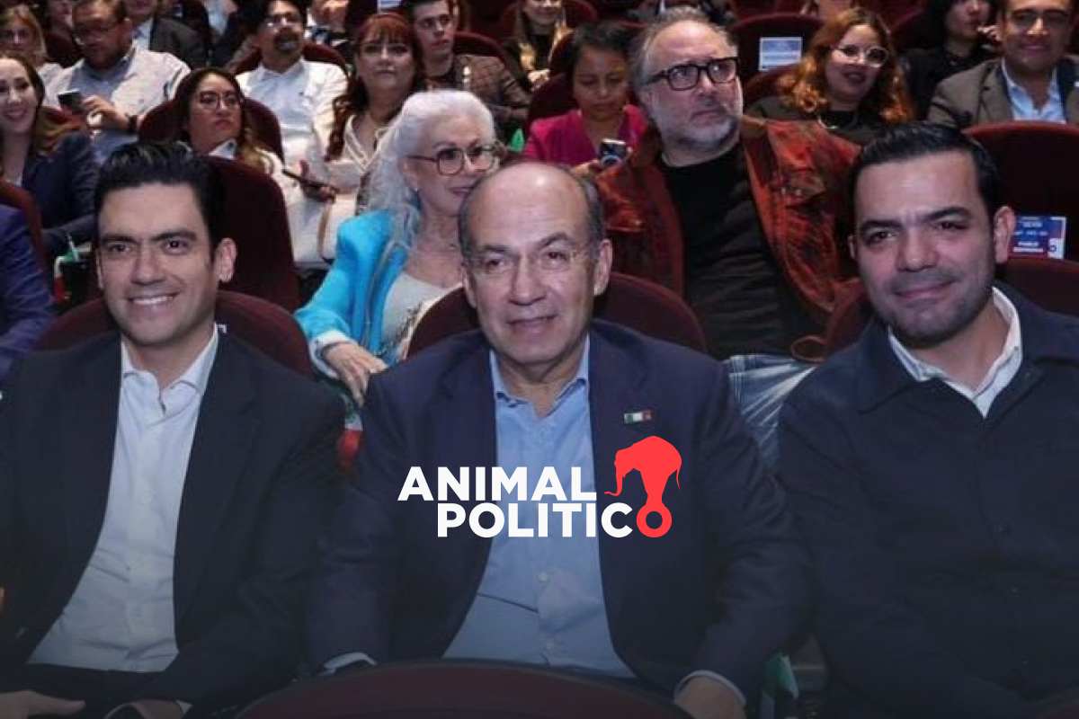 PAN dice que “defenderá la obra de Felipe Calderón”; expresidente analiza su regreso a la política
