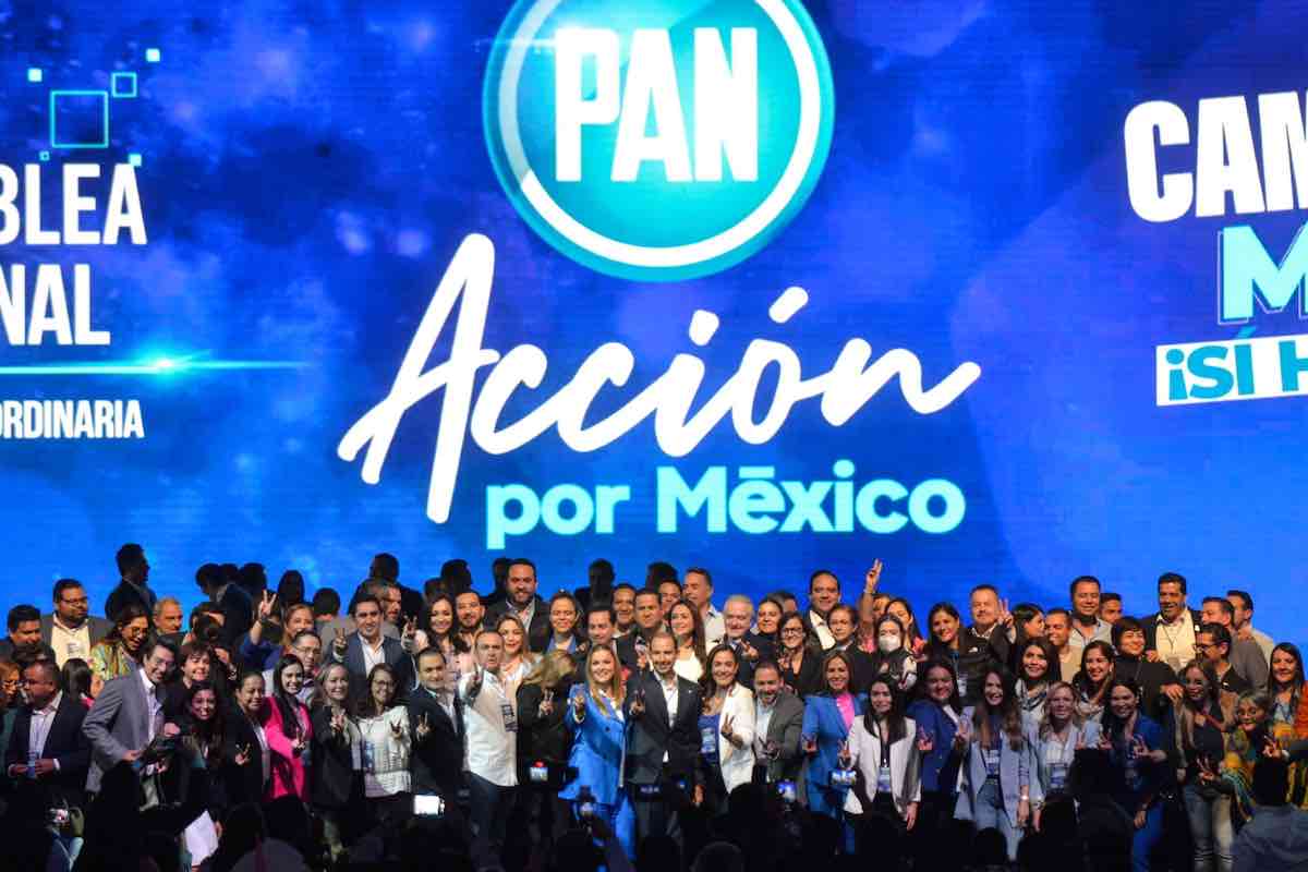 El PAN es el partido con menos militantes del Frente Amplio y del sistema político mexicano