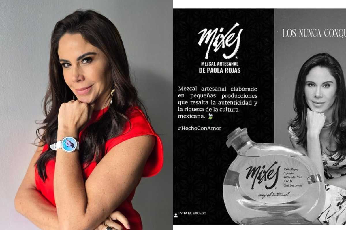 ¿Por qué acusan a Paola Rojas por apropiación cultural? La polémica por la marca de mezcal 'Mixes'