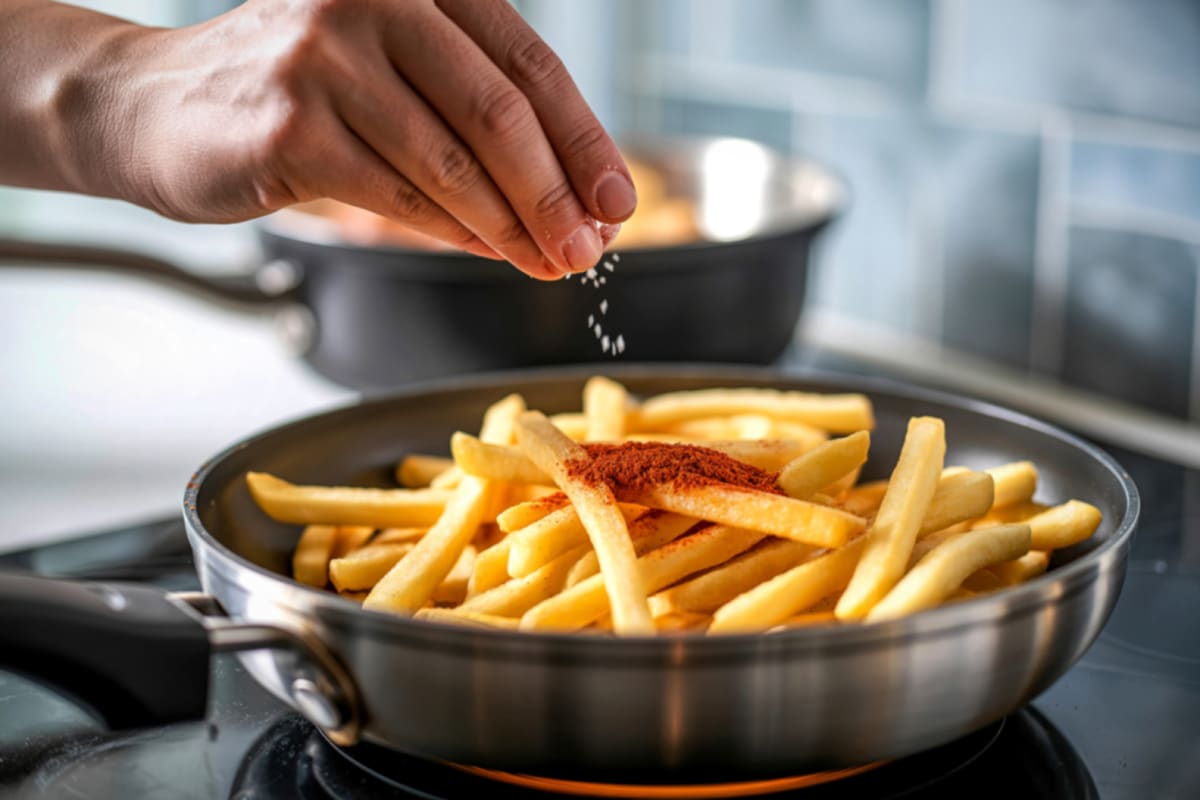 Cómo hacer papas fritas crujientes y perfectas