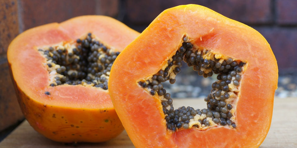 #RECETA Fresca agua de papaya con limón