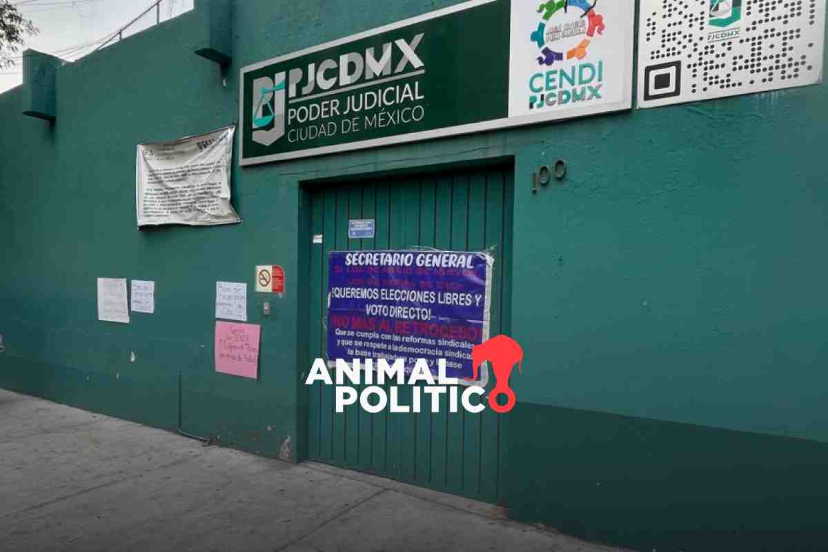 Trabajadores del Poder Judicial de CDMX suman 9 días en paro en exigencia de aumento salarial