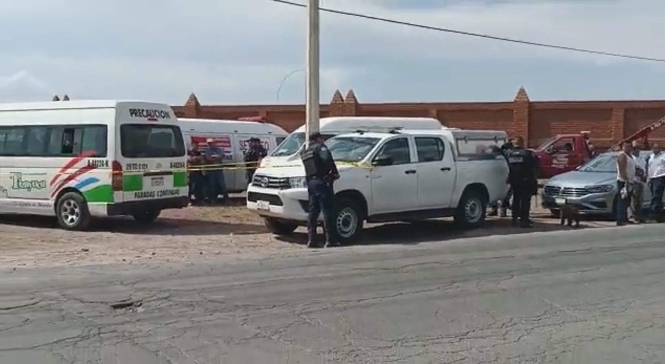 Paro de transportistas en Tizayuca, Hidalgo, por violencia; autoridades anuncian servicio emergente